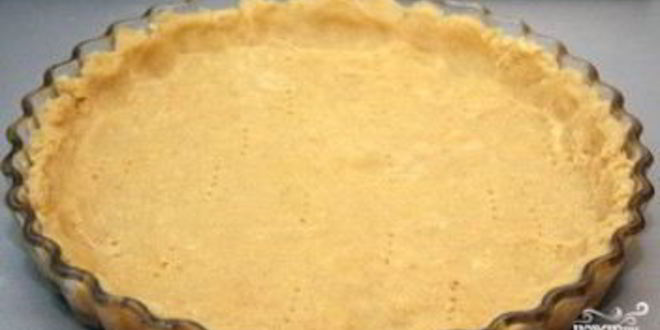 Рецепт миндального пирога