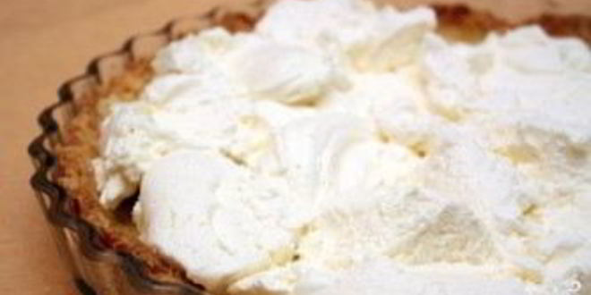 Рецепт миндального пирога