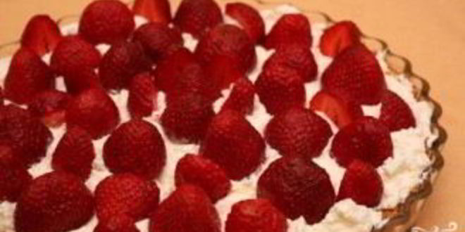 Рецепт миндального пирога