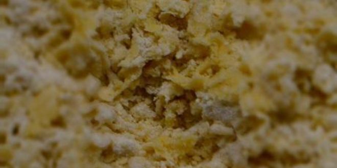 Рецепт немецкого творожного пирога с вишней