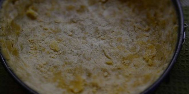 Рецепт немецкого творожного пирога с вишней