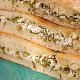 Рецепт Осетинского пирога с зеленью