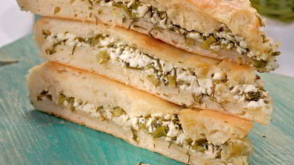 Рецепт Осетинского пирога с зеленью