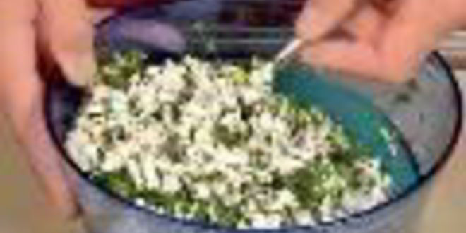 Рецепт осетинского пирога с зеленью