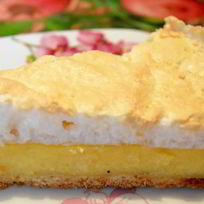 Рецепт Открытого пирога с творогом Улыбка ангела