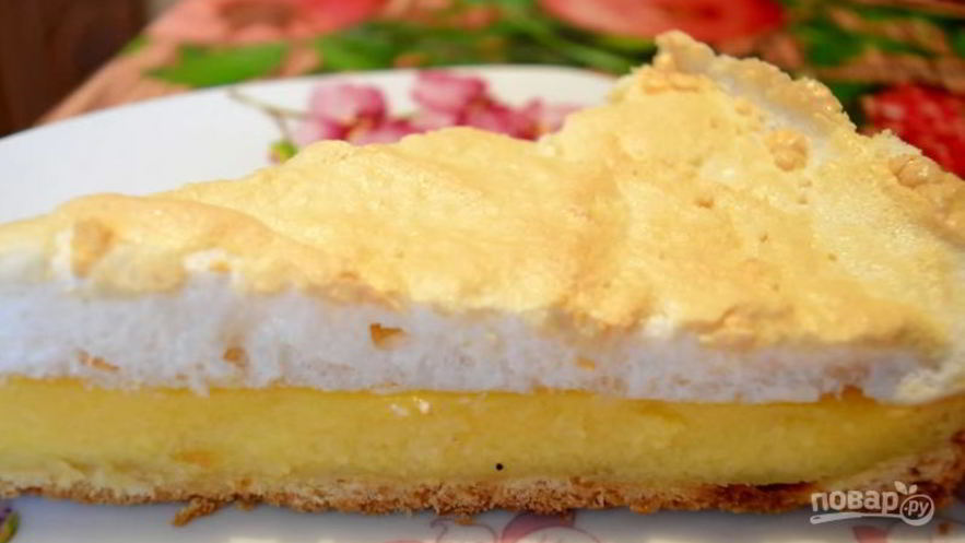 Рецепт открытого пирога с творогом улыбка ангела