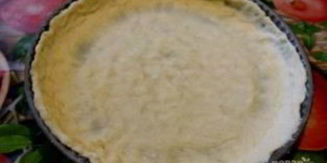 Рецепт открытого пирога с творогом улыбка ангела