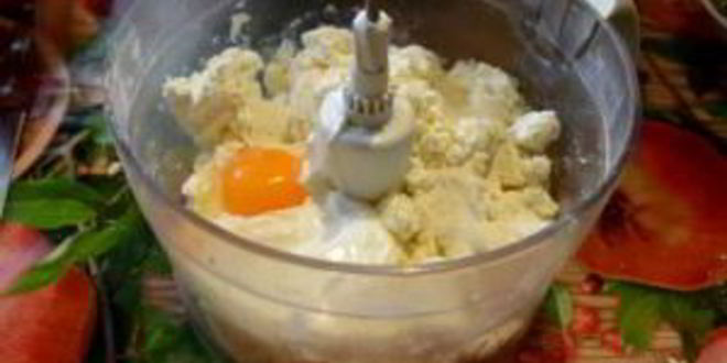 Рецепт открытого пирога с творогом улыбка ангела