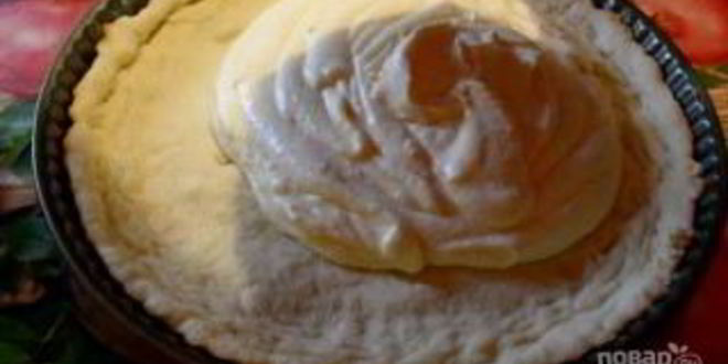 Рецепт открытого пирога с творогом улыбка ангела