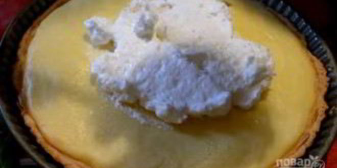 Рецепт открытого пирога с творогом улыбка ангела