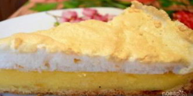 Рецепт открытого пирога с творогом улыбка ангела