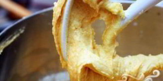 Рецепт перевернутого вишневого пирога