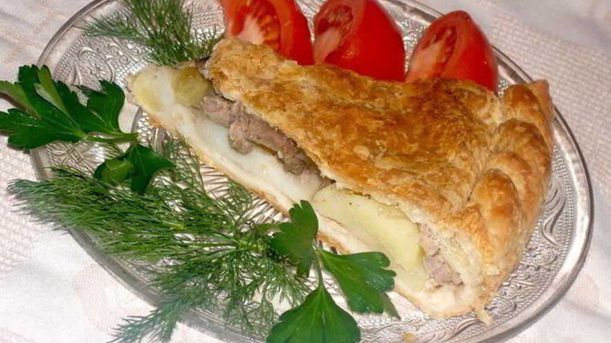 Рецепт пирога крымско-татарский кубетэ