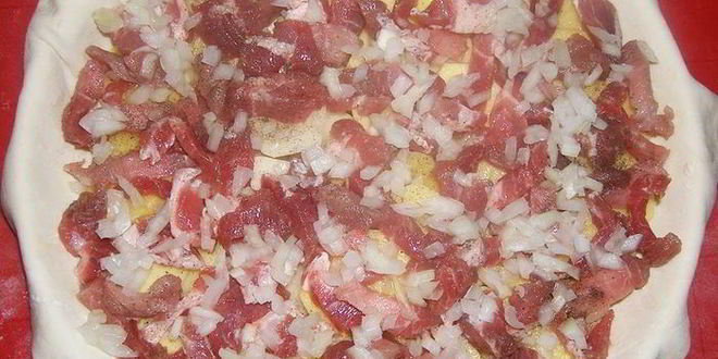 Рецепт пирога крымско-татарский кубетэ