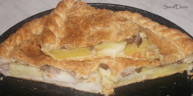 Рецепт пирога крымско-татарский кубетэ