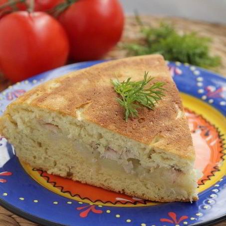 Рецепт Пирога на сковороде