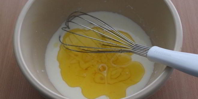 Рецепт пирога на сковороде