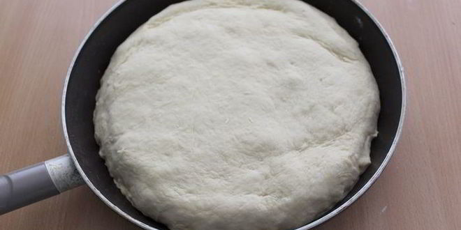 Рецепт пирога на сковороде