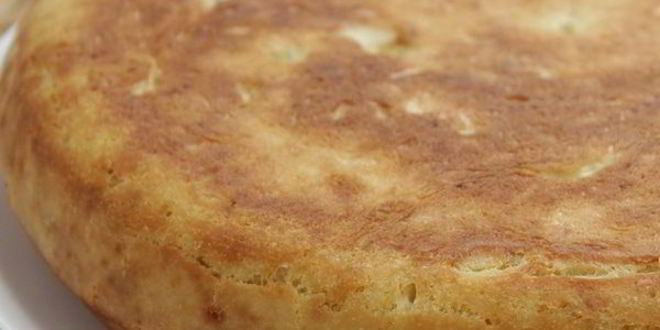 Рецепт пирога на сковороде