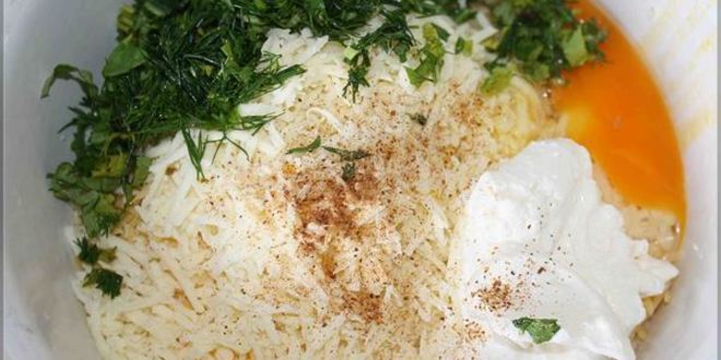 Рецепт пирога на твороге с сыром