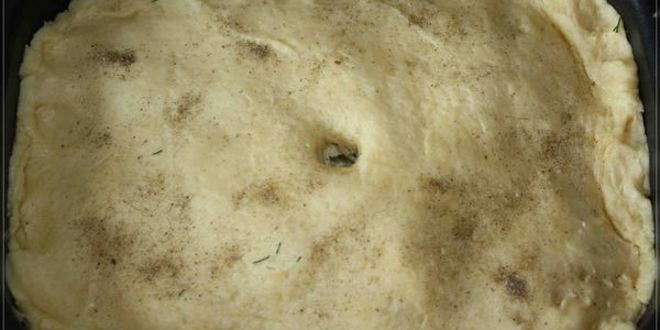 Рецепт пирога на твороге с сыром