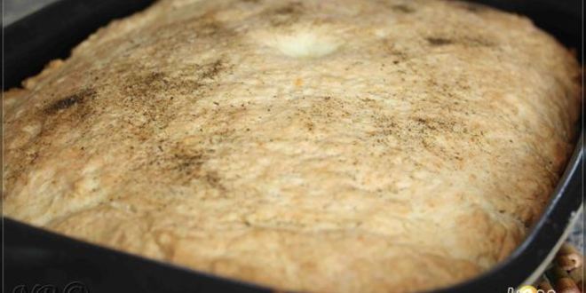 Рецепт пирога на твороге с сыром