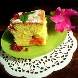 Рецепт Пирога с абрикосами