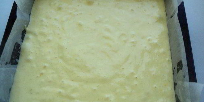 Рецепт пирога с абрикосами