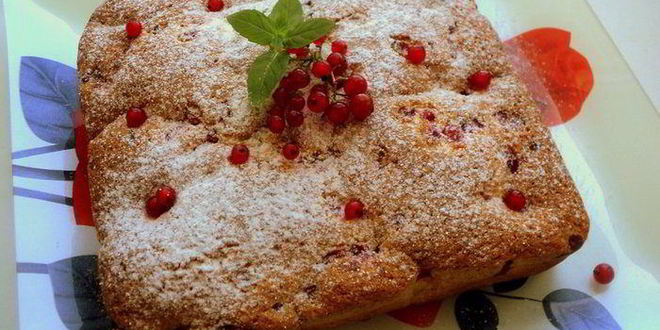 Рецепт пирога с абрикосами