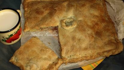 Рецепт Пирога с картофелем и беконом