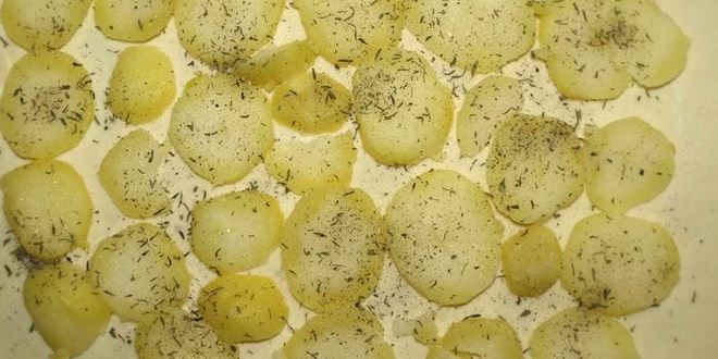 Рецепт пирога с картофелем и беконом