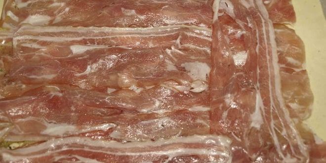 Рецепт пирога с картофелем и беконом