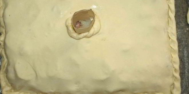 Рецепт пирога с картофелем и беконом