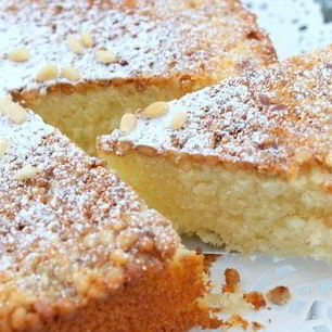 Рецепт Пирога с кедровыми орешками Пинолата