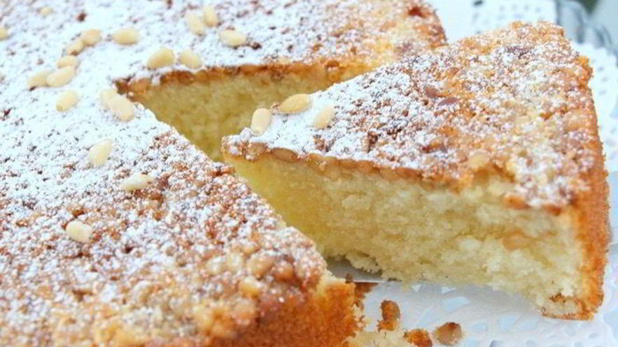 Рецепт пирога с кедровыми орешками пинолата