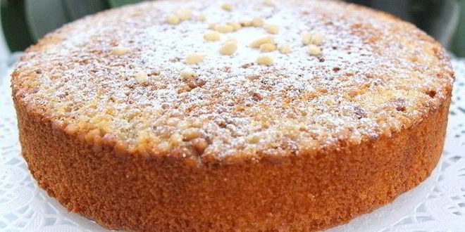 Рецепт пирога с кедровыми орешками пинолата