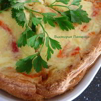 Рецепт Пирога с крабами