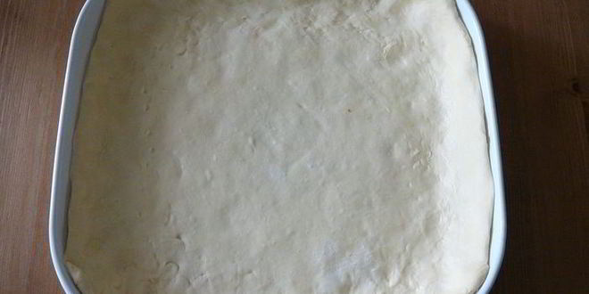 Рецепт пирога с крабами