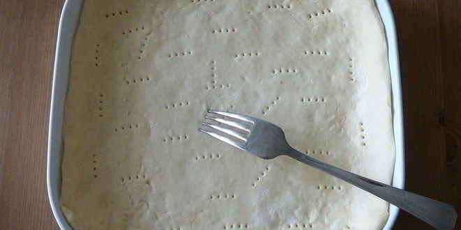 Рецепт пирога с крабами