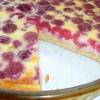 Рецепт Пирога с малиной