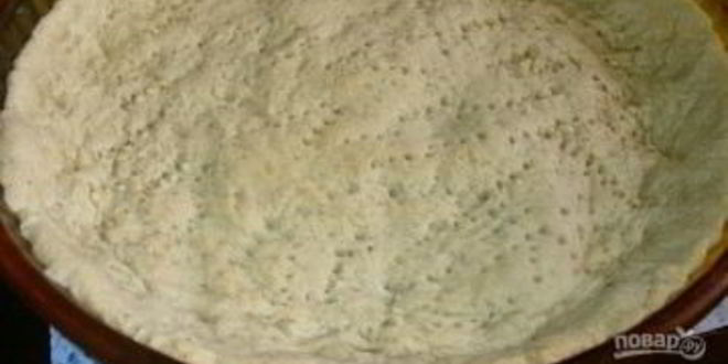 Рецепт пирога с малиной