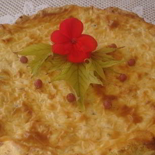 Рецепт Пирога с мясом без дрожжей