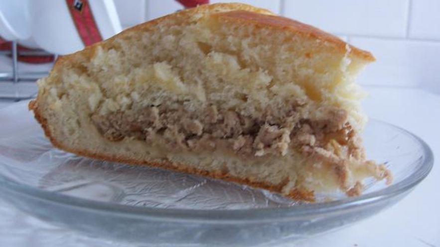 Рецепт пирога с мясом