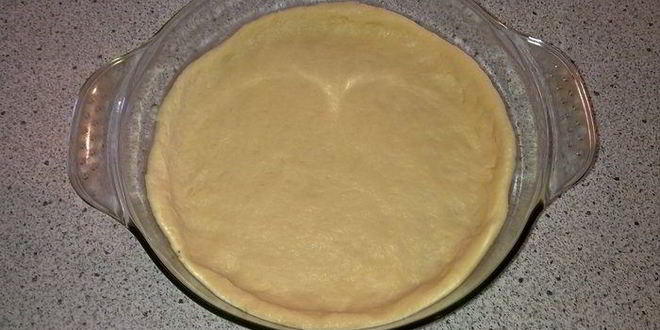 Рецепт пирога с вишней и смородиной