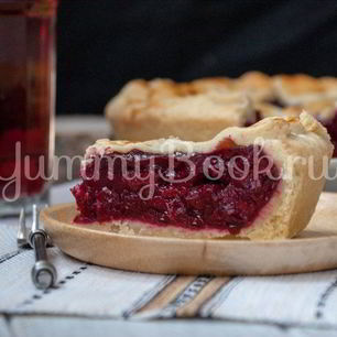 Рецепт Пирога с вишневой начинкой