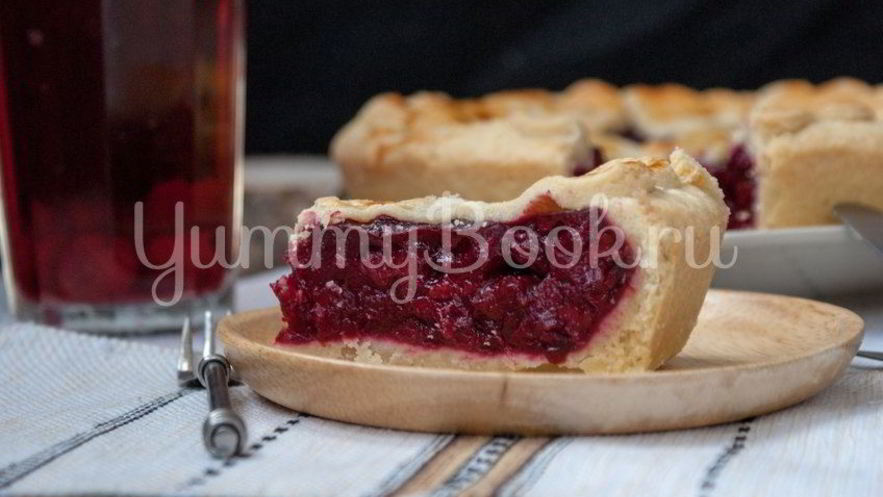 Рецепт пирога с вишневой начинкой