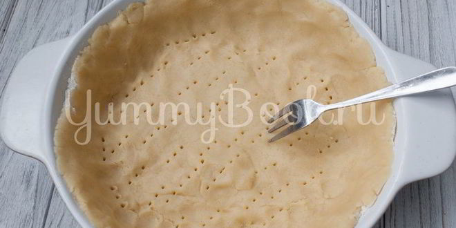 Рецепт пирога с вишневой начинкой