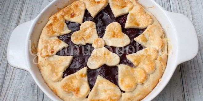 Рецепт пирога с вишневой начинкой