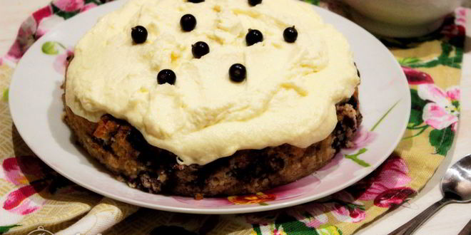 Рецепт пирога со смородиной в мультиварке