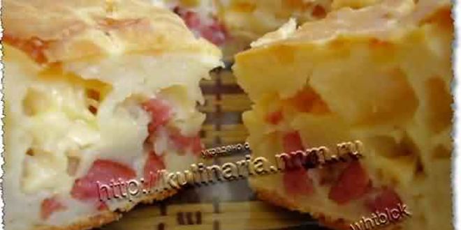 Рецепт пирога